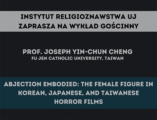 Abjection Embodied: The Female Figure in Korean, Japanese and Taiwanese Horror Films