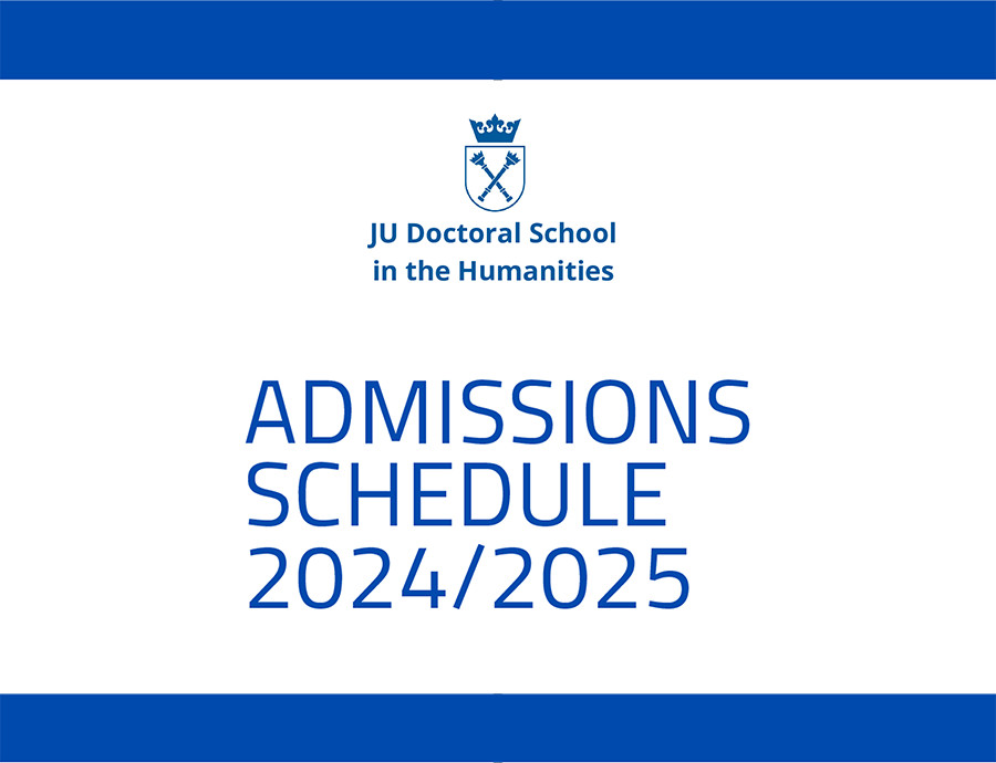 Recruitment to the Jagiellonian University Doctoral School of Humanities for the academic year 2024/2025